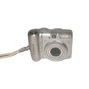 Canon Powershot A580 PC 1264. Flash Does Not Work. - Imagen 1 de 12