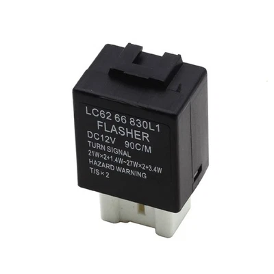 Flasher Relay Compatible with For Mazda 323 626 MX5 For Miata LC6266830 - Image 1 of 4