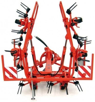 Diecast Kuhn 1:32 Scale GF6502 Tractor Trailer Kuhn Hay Raster Collection - Image 1 of 4