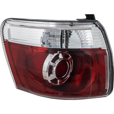 Tail Light Driver Left Side Outer For 2007-2012 GMC Acadia - Imagem 1 de 4