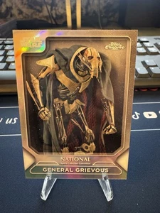 2025 Topps Chrome The National Silver Pack Star Wars General Grievous #SW-13 - Bild 1 von 2