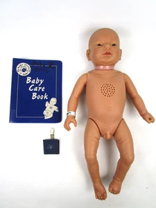 RealityWorks Real Care Baby 2 männlicher Kaukasier & Stillgerät Teile Reparatur - Bild 1 von 16