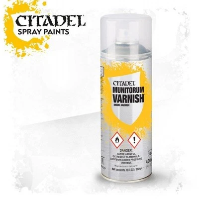Citadel - Spray - Munitorum Varnish