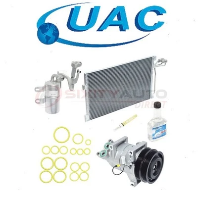 UAC AC Compressor & Component Kit for 2006-2008 Volvo C70 - Heating Air rk Foto 1 de 4