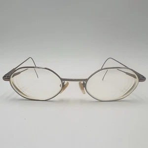 Polo Ralph Lauren Eyeglass Frames Gold Tone Round Classic 235? - Picture 1 of 22