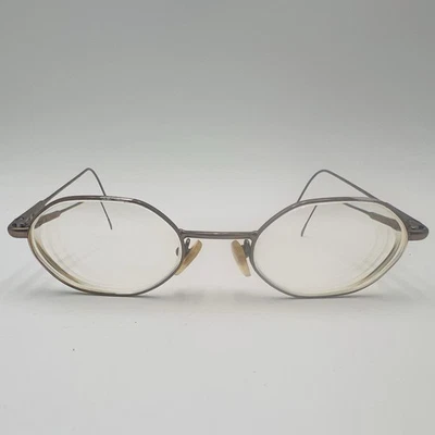 Armações de óculos Polo Ralph Lauren tom dourado redondo clássico 235? - Imagem 1 de 4