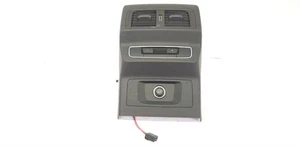 2018-2024 MK2 FY AUDI Q5 REAR CENTRE VENT CONSOLE + POWER SOCKET 80A864376A - Picture 1 of 14