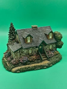 Thomas Kinkade Hawthorne Seaside Village Perfect Peace Cottage No Light Vintage - Picture 1 of 5