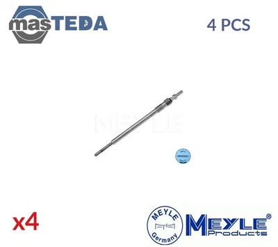 614 860 0004 GLÜHKERZE GLÜHKERZEN MEYLE 4PCS FÜR OPEL ASTRA H,ASTRA H CC 1.9L - Bild 1 von 4
