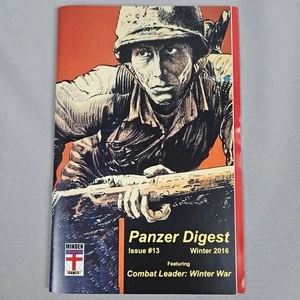 Panzer Digest #13 Winter 2016 Combat Leader: Winter War & Stringbag Wargames - Foto 1 di 5