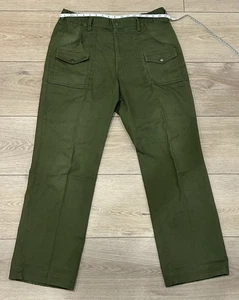 Vintage Boy Scouts of America BSA B.S.A. Pantalone uniforme verde scouting - Foto 1 di 6