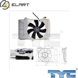 FAN RADIATOR 836-0011 FOR TOYOTA YARIS 1NZ-FE 1.5L 1SZ-FE 1.0L 2SZ-FE 1.3L 4cyl - Picture 1 of 6