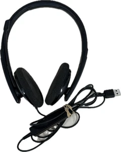 Sennheiser SC160 USB On Ear Binaural Headset With Microphone SCWH7 - Picture 1 of 5
