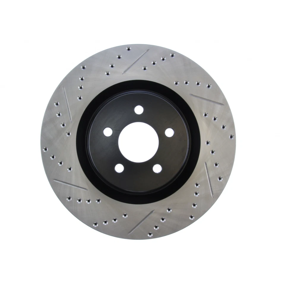 StopTech For Ford Mustang 2007-2014 Brake Rotor Sport Drilled & Slotted - Изображение 1 из 4