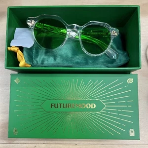 Futuremood Sonnenbrille Metaphysical Optics Grün Neu - Bild 1 von 2