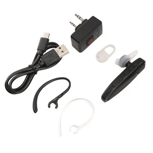 2X (Walkie Talkie Bezprzewodowy zestaw słuchawkowy Bluetooth PTT - Słuchawki douszne Zestaw głośnomówiący-K-Ste5887 - Zdjęcie 1 z 7