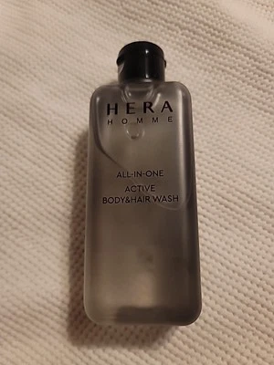 Jabón corporal activo todo en uno Hera Homme 200 ml - para hombre Foto 1 de 3
