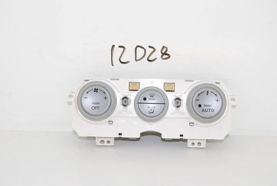 2003-2005 Mazda 6 AC Heater Climate Control Temperature OEM - Image 1 of 4