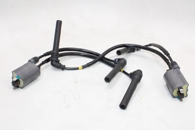 95-97 KAWASAKI NINJA ZX6R ZX600F BOBINAS DE ENCENDIDO OEM BOBINA TAPAS DE BUJÍAS Foto 1 de 4