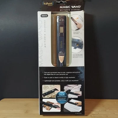 VuPoint Handheld Scanner Magic Wand ST415 - Image 1 of 4