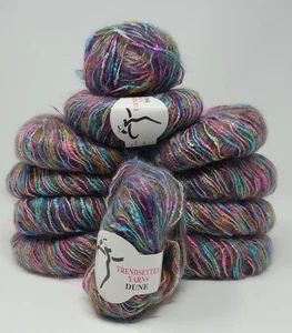 Trendsetter Yarn DUNE (Lot of 11) Color #94 Mohair Blend - Made in France NWT - Picture 1 of 2