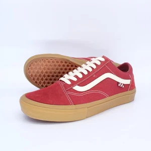 VANS SHOES SKATE OLD SKOOL US 10,5 EUR 44 RED GUM - Bild 1 von 5