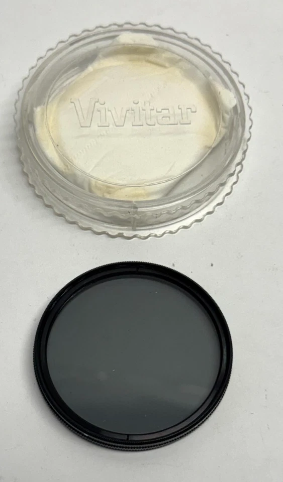 Vivitar 58mm Polarizing Filter Made in Japan - Image 1 of 4