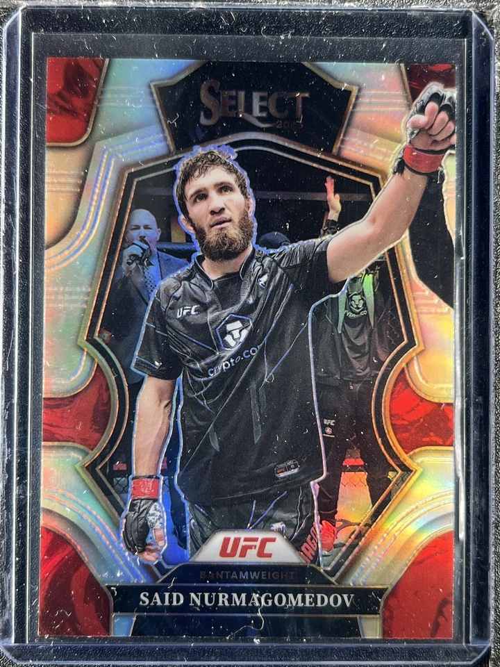 Nurmagomedov, Said - 2023 Select - Silver - Image 1 of 1