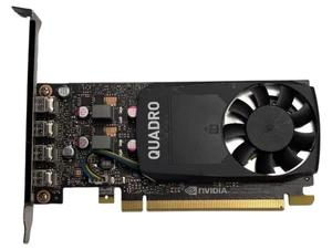 NVIDIA Quadro P1000 4GB DDR5 Graphics Card Full Bracket - - - Picture 1 of 4