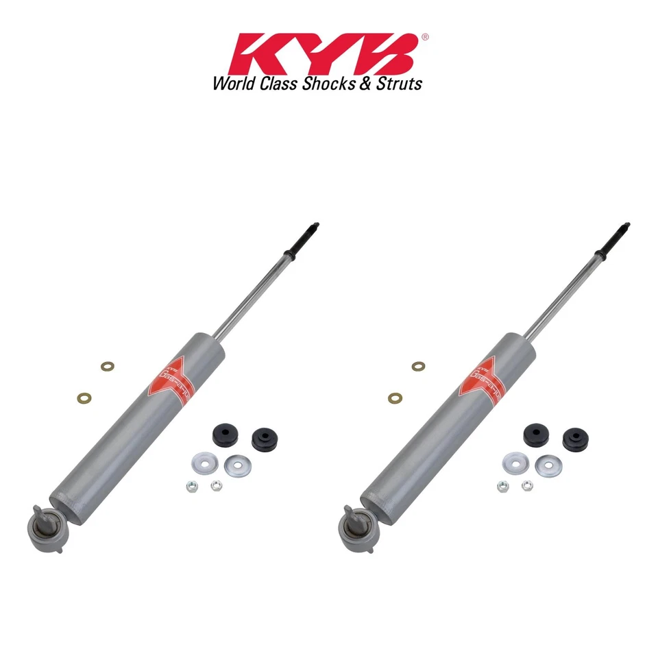 KYB Gas-a-just Kit - 2 Rear Suspension Shocks For 1973-1976 Mercedes-Benz 280C - Image 1 of 2