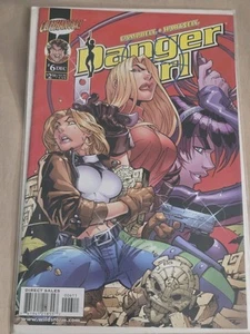  DANGER GIRL #6 Comic 1999 Wildstorm Comics. unopened!  - Imagen 1 de 1