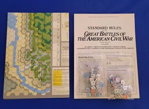 Standard Rules for the Great Battles of the American Civil War - SPI (Complete) - Picture 1 of 2