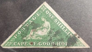 Cape of Good Hope Scott # 06, Used - Picture 1 of 2