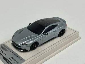 1/43 Tecnomodel Milano Aston Martin Vanquish Silver Promotional Piece AB43454 - Picture 1 of 7