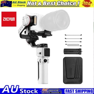 ZHIYUN CRANE M3S Standard 3Axis Camera Gimbal Stabilizer LED Fill-Lights/ N1I3 - Picture 1 of 11