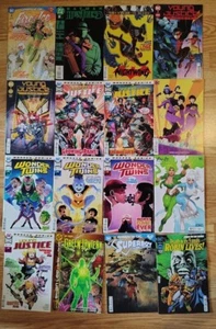Wonder Twins, Young Justice, Fire & Ice..... set of 16 DC Comics - Picture 1 of 1