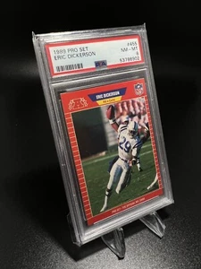 Eric Dickerson 1989 Pro Set Indianapolis Colts Psa 8 Grading Graded Nfl Football - Bild 1 von 3