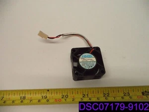 Used NMB-MAT 1608KL-04W-B50 12VDC 0.15A 2-PIN FAN - Picture 1 of 2