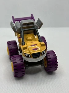 Blaze and The Monster Machines Stripes the Tiger DieCast giocattolo Monster Truck 2014 - Foto 1 di 9