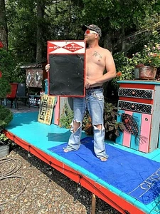 Vintage Royal Crown RC Cola Soda Pop Menu Board Metal Sign 28x20 - Picture 1 of 6