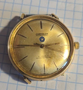 Watch Chrysler Men's Wristwatch Vintage - Picture 1 of 11