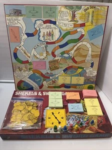 1977 Shekels & Sword Board Game 100% Complete - Picture 1 of 14