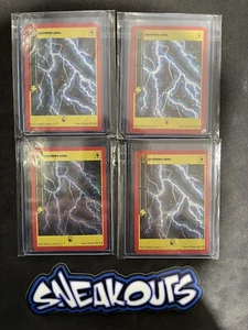 MetaZoo Cryptid Nation 1st Edition 4x Lightning Aura Box Toppers Neuwertig! - Bild 1 von 1