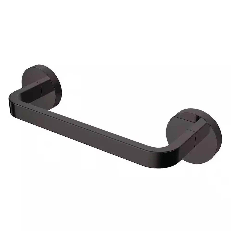 ​Speakman SA-2704-MB Vector Wall-Mounted Hand Towel Ring in Matte Black - Image 1 of 1