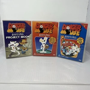 Danger Mouse DVD Box Set Volumes 1 2 3 Region 4 - Picture 1 of 6