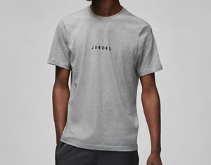 Jordan Men's Embroidered Air Crew Shirt - DM3182 091 - Grey - Size: XL - NWT ! - Picture 1 of 11