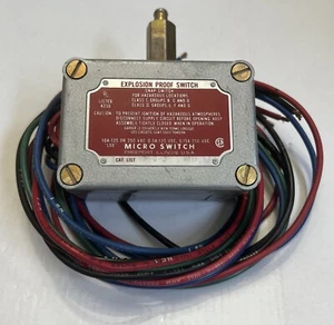 NEUF MICRO INTERRUPTEUR HONEYWELL EXD-Q-3 ANTIDÉFLAGRANT EXDQ3 - Photo 1/4