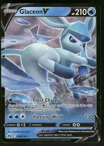Glaceon V 038/159 Crown Zenith Pokemon - Picture 1 of 2