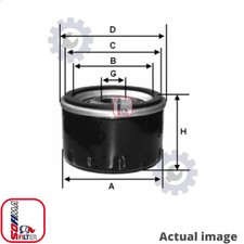 NEW OIL FILTER FOR OPEL VAUXHALL FIAT SAAB CHEVROLET Z 16 SE Z 16 YNG LUU SOFIMA