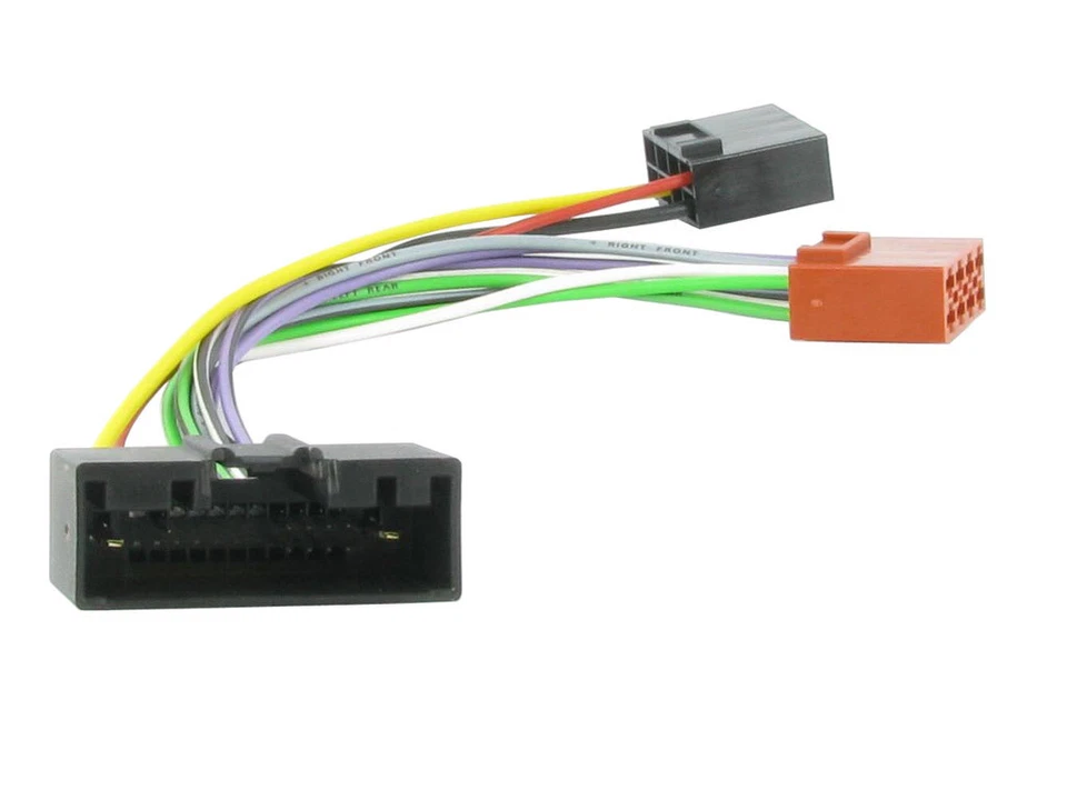 Radio CD Estéreo Headunit Iso Cableado Cable Adaptador CT20FD09 Para Ford Kuga - Imagen 1 de 1